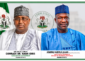 Governor Nasir Idris of Kebbi State speaking at a government event