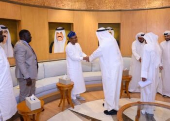 Governor Ahmed Ododo leads Kogi delegation in Kuwait development talks