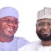 Momoh Obaro and Yahaya Bello in Kogi Central Senate ticket court dispute