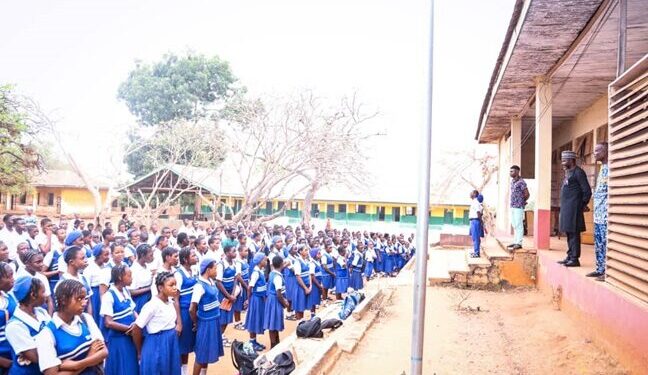 Learning conditions in Kogi public primary schools