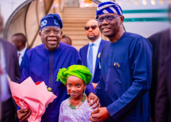 President Bola Tinubu tells journalists he is healthy and ready to work after returning to Nigeria.