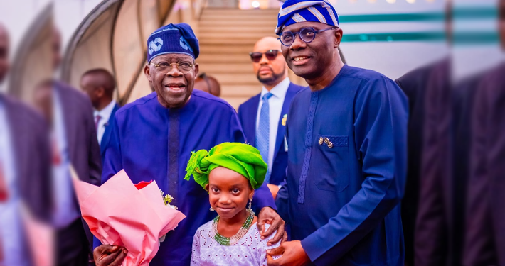 President Bola Tinubu tells journalists he is healthy and ready to work after returning to Nigeria.
