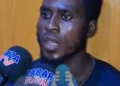 NSCDC detention facility in Minna after deaths of suspected illegal miners