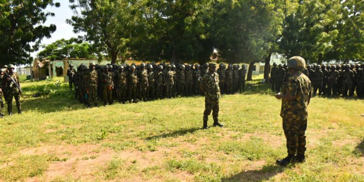 Army Moves to Strengthen Kebbi Security as COAS Activates 28 Armoured Brigade, Two Key Units