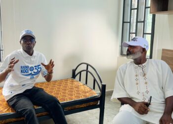 Fanwo and Abanika inspect CUSTECH Teaching Hospital medical students hostel in Okene