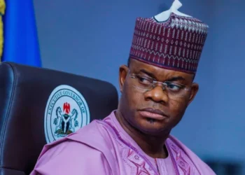 Pic: Yahaya Bello Corruption: Justice James Omotosho recuses himself from Ali Bello N10bn trial