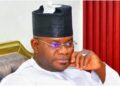 Yahaya Bello and Momoh Yusuf Obaro in Kogi Central APC Senate ticket dispute