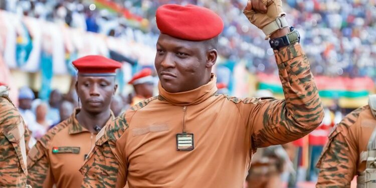 Ibrahim Traoré and Burkina Faso economic growth driven by gold and agriculture