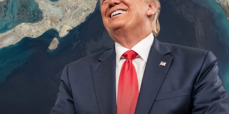 Donald Trump suggests renaming Strait of Hormuz Trump Strait