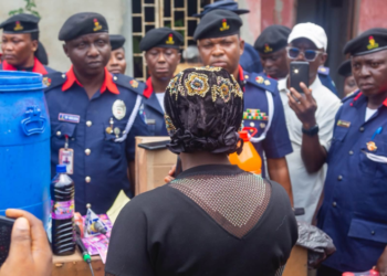NSCDC uncovers alleged illegal juice production facility in Badagry, Lagos