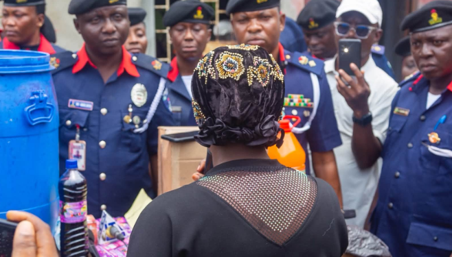 NSCDC uncovers alleged illegal juice production facility in Badagry, Lagos