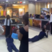 Nigerian man goes flat on cinema floor to propose to his girlfriend