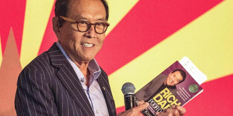 Robert Kiyosaki discusses $1.2 billion in real estate debt