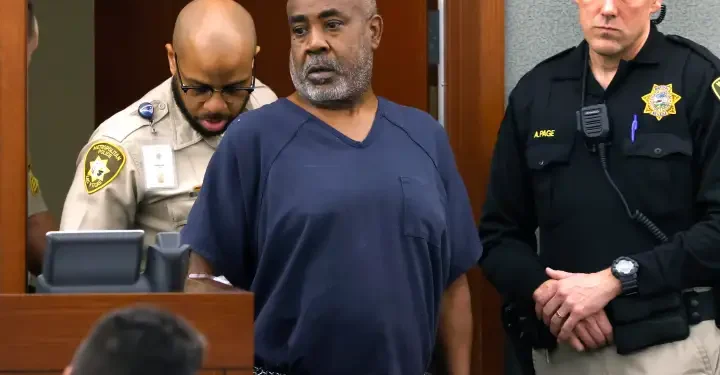 Duane Keffe D Davis found guilty in Tupac Shakur murder case