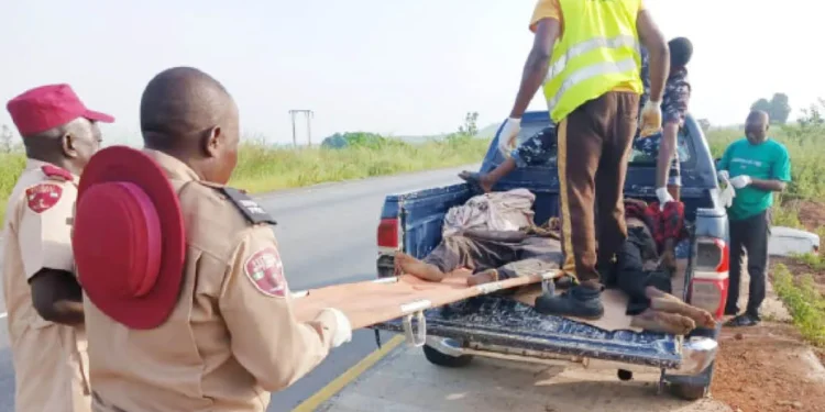 Abuja-Lokoja highway truck accident