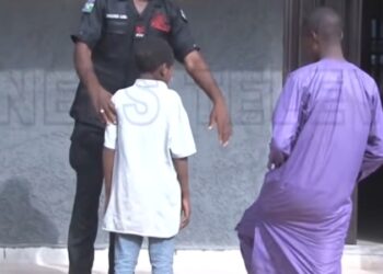 Yobe police arrest a nine-year-old