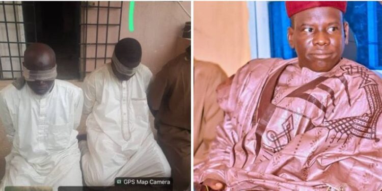 Alhaji Wakiil Goni Mama, Mai Salati arrest