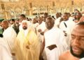 Tinubu performs Umrah in Makkah