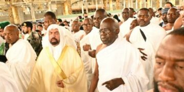 Tinubu performs Umrah in Makkah