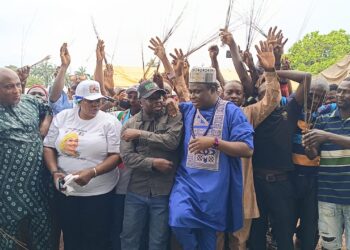 Engr. Friday Michael, Igala-Ogba East APC Stakeholders Endorse Tinubu, Ododo Beyond 2027, Receive Large Number of Decampees in Onicha-Igo