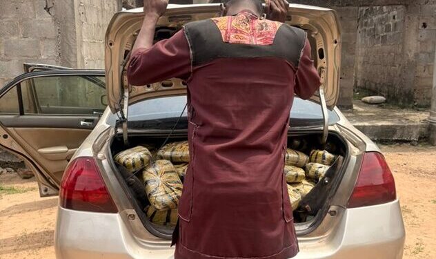 Kogi police cannabis interception