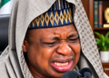 Isa Pantami shedding tears