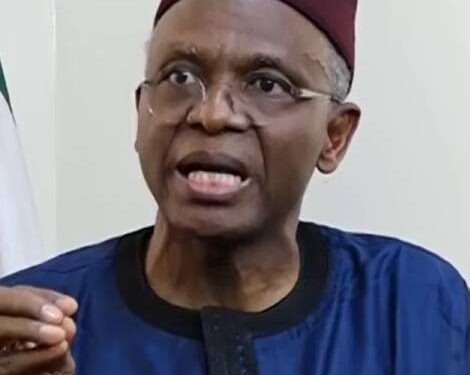 Former Kaduna State Governor Nasir El-Rufai