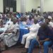 Image of retirees in a meeting with Pencom