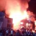 Fire at Peelinks electrical and electronics showroom in Lokoja