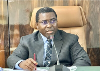 INEC Chairman Joash Amupitan