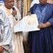 The Emir of Katsina honours Kebbi Governor Nasir Idris with the Garkuwan Katsina Babba