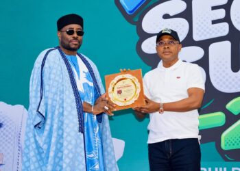 Gov. Ododo and Ejeh of Ankpa