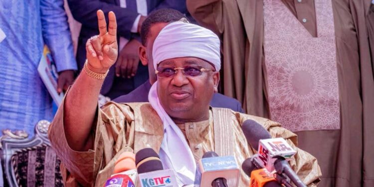Governor Idris