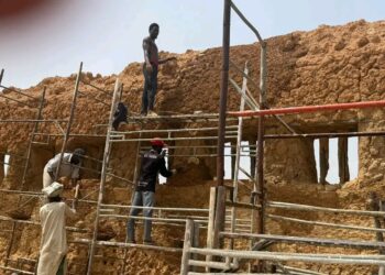 Dan-Agundi Gate reconstruction