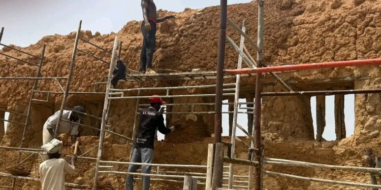 Dan-Agundi Gate reconstruction