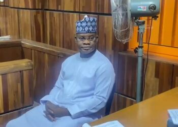 Yahaya Bello in court