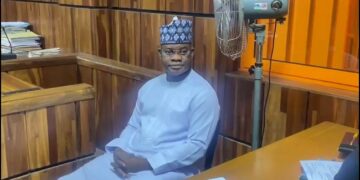 Yahaya Bello in court